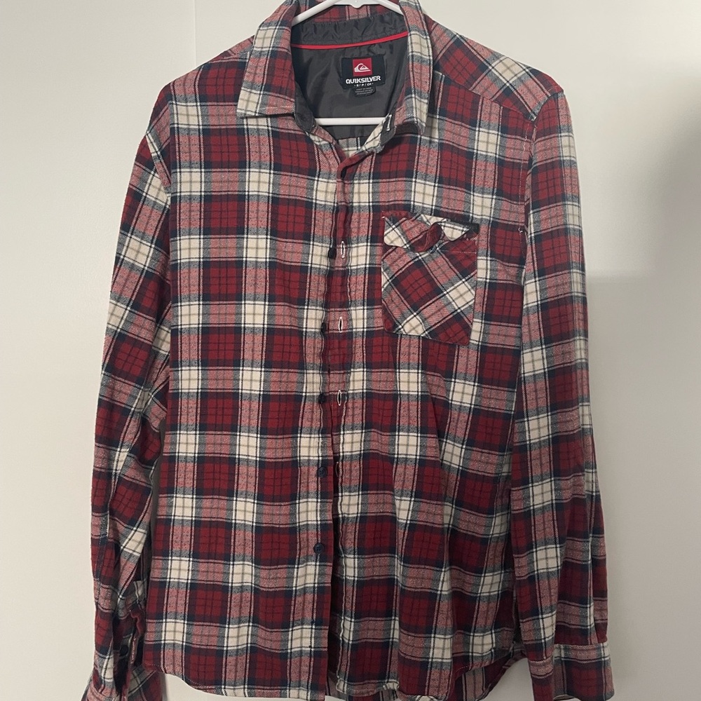 Flannel Comfy Button Down - image 3